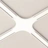 Коннектор питания X-образный Radity белый (Белый) TRA084CX-11W - фото 2