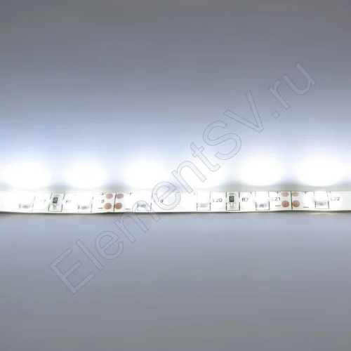 Светодиодная лента LUX class, 3528, 60 led/m, White,12V, IP65 - фото 3.