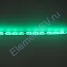 Светодиодная лента Standart class, 3528, 60led/m, Green, 12V, IP65 - фото 3.