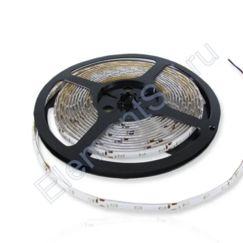 Светодиодная лента Standart class, 3528, 60led/m, Green, 12V, IP65 - фото.
