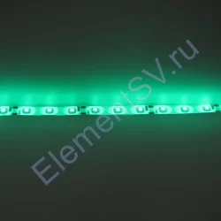 Светодиодная лента Standart class, 3528, 60led/m, Green, 12V, IP65