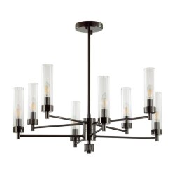 Люстра на штанге «LUMION» 5275/8C, серия: KAMILLA (крепление на планке) - -