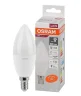 Лампа светодиодная LV 10SW/3000K (=75W) E14 | LED Value 2Y | Свеча | - OSRAM. Фото 2