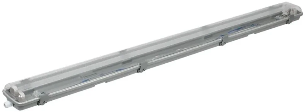 Светильник ДСП 2202 под LED лампу 2хT8 1200мм IP65 IEK LDSP0-2202-2X120-K01 - фото