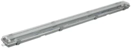 Светильник ДСП 2202 под LED лампу 2хT8 1200мм IP65 IEK LDSP0-2202-2X120-K01 - фото
