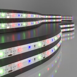 Светодиодная лента 12&amp;nbsp;В 4,8&amp;nbsp;Вт/м 60 Led/м 2835 IP65, RGB, 5 м 12V 4,8W 60Led 2835 IP65 RGB, 5м (050579)