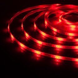 Светодиодная лента 12&amp;nbsp;В 4,8&amp;nbsp;Вт/м 60 Led/м 2835 IP65, RGB, 5 м 12V 4,8W 60Led 2835 IP65 RGB, 5м (050579)