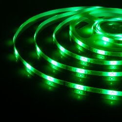 Светодиодная лента 12&amp;nbsp;В 4,8&amp;nbsp;Вт/м 60 Led/м 2835 IP65, RGB, 5 м 12V 4,8W 60Led 2835 IP65 RGB, 5м (050579)