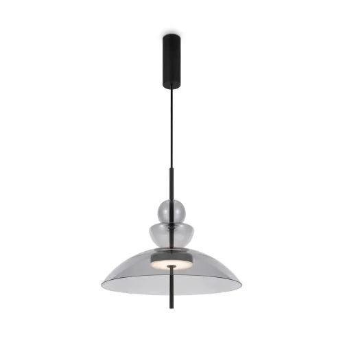 Подвесной светильник Bangkok 3000К 12Вт (Черный) - фото