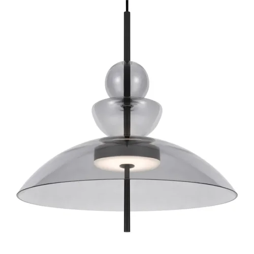 Подвесной светильник Bangkok 3000К 12Вт (Черный) - фото 6