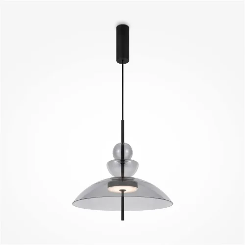 Подвесной светильник Bangkok 3000К 12Вт (Черный) - фото 7