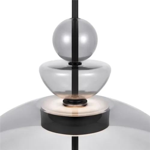 Подвесной светильник Bangkok 3000К 12Вт (Черный) - фото 8