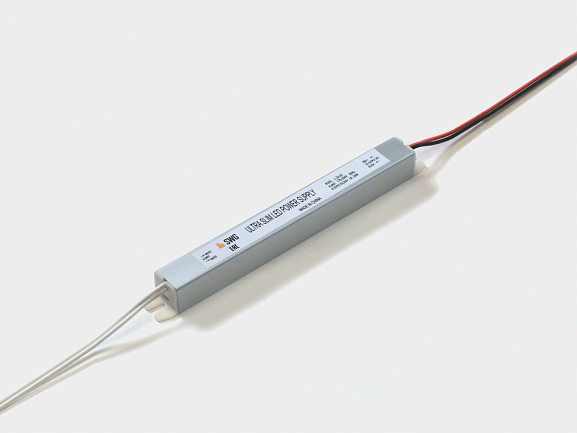 Блок питания сверxтонкий для светодиодных лент, 24 W, 24V, L-24-24. Фото 2