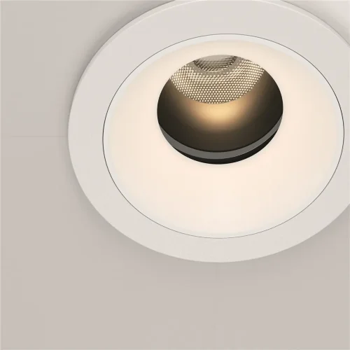Встраиваемый светильник Образ / Wise 7 Вт 3000 К 36° (Белый) DL057-7W3K-W - фото 12