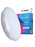 Светильник светодиодный Classic DIAMOND 18Вт 230В 4000К 1170лм 248х48мм настенно-потолочный КОСМОС KCDiam18W_4000 - фото 2