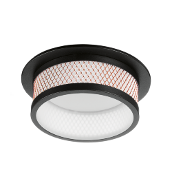 Cветильник WOLTA WDL-GX53/12BG под лампу GX53 Черный / золотой RETE