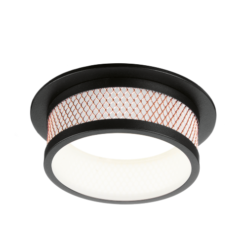 Cветильник WOLTA WDL-GX53/12BG под лампу GX53 Черный / золотой RETE - фото 3.