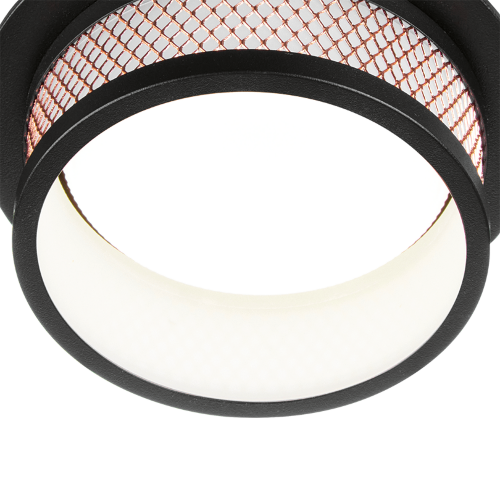 Cветильник WOLTA WDL-GX53/12BG под лампу GX53 Черный / золотой RETE - фото 7.