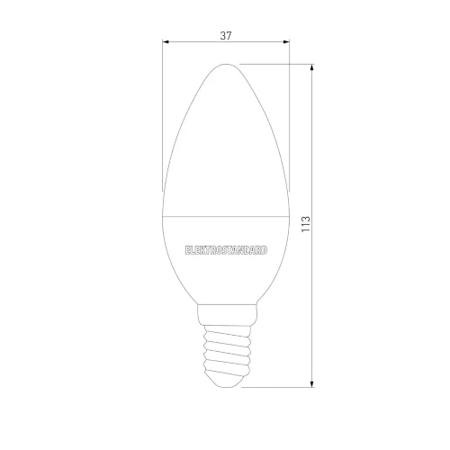 Умная светодиодная лампа BLE1438 - фото 3