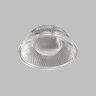 Линза ?55mm, угол рассеивания света 24° для светильников SHINE DK5743/DK2610, поликарбонат.