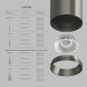 Линза ?55mm, угол рассеивания света 24° для светильников SHINE DK5743/DK2610, поликарбонат. Фото 3
