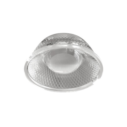 Линза ?55mm, угол рассеивания света 24° для светильников SHINE DK5743/DK2610, поликарбонат. Фото 4