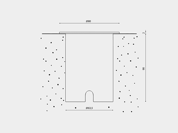 Светильник ландшафтный , AL-DL0473-7-NW. Фото 2