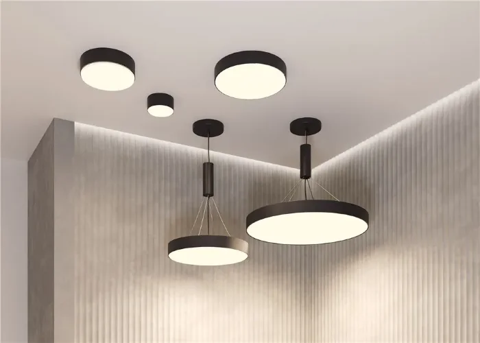 Потолочный светильник Zon 4000K 36W 120° (Черный) - фото 7