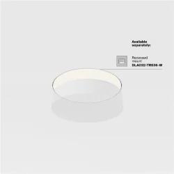 Потолочный светильник Зон / Zon 36 Вт 4000 К 120° (Черный) C032CL-36W4K-RD-B