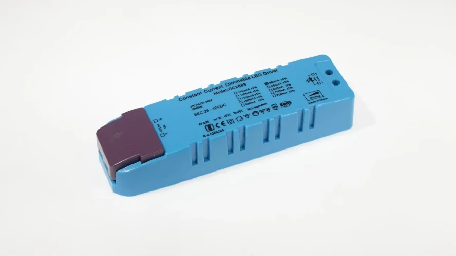 Светодиодный драйвер диммируемый GC-2889B LD111 (39W, 25-42V, 900mA) - фото I