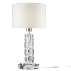 Настольный светильник Talento E27х1 40Вт (Хром)