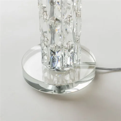 Настольный светильник Talento E27х1 40Вт (Хром) - фото 11