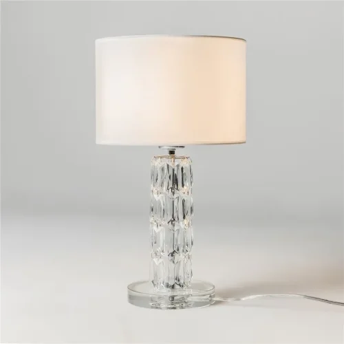 Настольный светильник Talento E27х1 40Вт (Хром) - фото 12