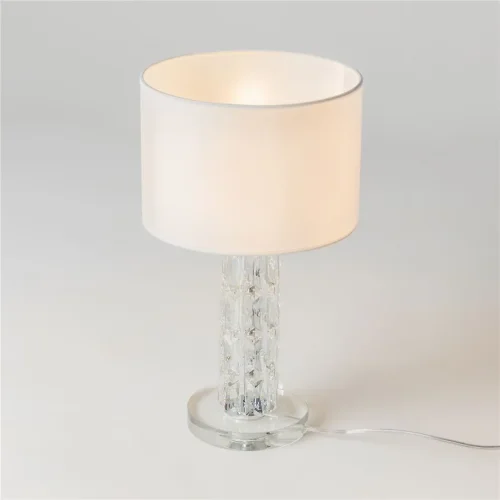 Настольный светильник Talento E27х1 40Вт (Хром) - фото 14