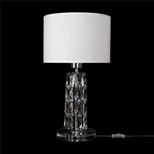 Настольный светильник Talento E27х1 40Вт (Хром) - фото 17