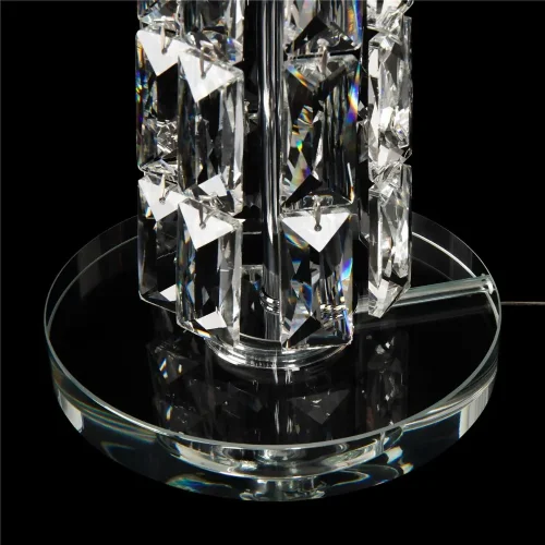 Настольный светильник Talento E27х1 40Вт (Хром) - фото 7