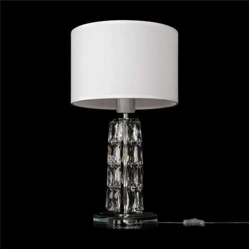 Настольный светильник Talento E27х1 40Вт (Хром) - фото 16