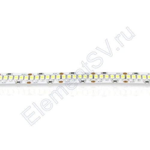 Светодиодная лента Standart PRO class , 3528, 240 led/m, White, 24V, IP20 однорядная - фото 2.