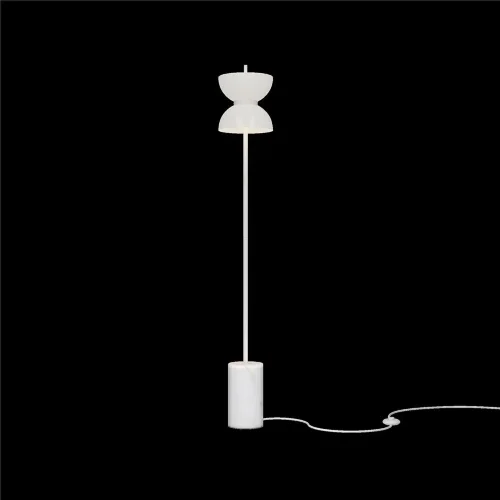 Напольный светильник (торшер) Kyoto 3000К 11Вт (Белый) - фото 3