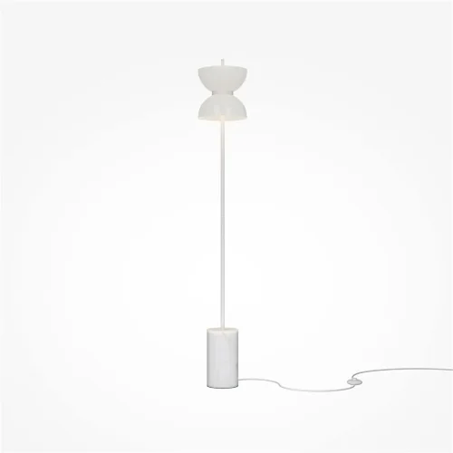 Напольный светильник (торшер) Kyoto 3000К 11Вт (Белый) - фото 6