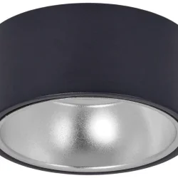 Светильник 4017 GX53 потолочный накладной черн./хром IEK LT-UPB0-4017-GX53-1-K56