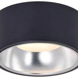 Светильник 4017 GX53 потолочный накладной черн./хром IEK LT-UPB0-4017-GX53-1-K56