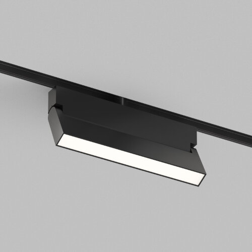 Светильник на шине Denkirs SMART 48V LINEAR | СМАРТ 48V ЛИНЕАР DK8509-BK.