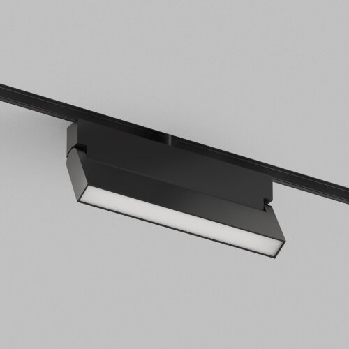 Светильник на шине Denkirs SMART 48V LINEAR | СМАРТ 48V ЛИНЕАР DK8509-BK. Фото 2