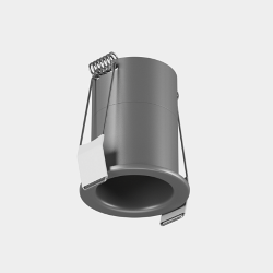 'Светильник светодиодный потолочный встраиваемый , серия HIDDEN, Серебро, 3Вт, IP20, Теплый белый (3000К), DL-A004-3-SL-WW 006643