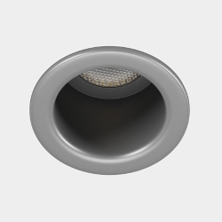 'Светильник светодиодный потолочный встраиваемый , серия HIDDEN, Серебро, 3Вт, IP20, Теплый белый (3000К), DL-A004-3-SL-WW 006643