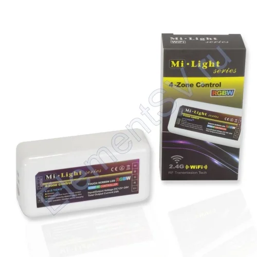 Контроллер Mi-Light RGBW FUT038 P20 (12-24V, 288-576W) - фото.