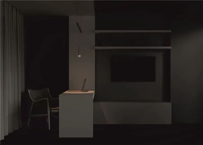 Трековый подвесной светильник Focus Led Exility 4000K 12Вт 36° (Белый) - фото 5