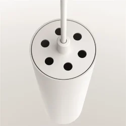 Трековый подвесной светильник Фокус / Focus Led Exility 4000K 12Вт 36° (Белый) TR041-2-12W4K-W