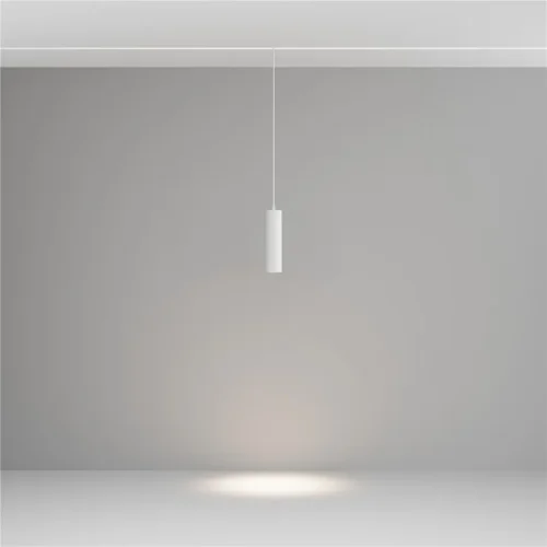 Трековый подвесной светильник Фокус / Focus Led Exility 4000K 12Вт 36° (Белый) TR041-2-12W4K-W - фото 11